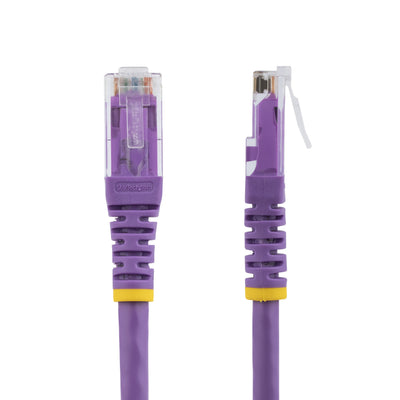 STARTECH networking cable Purple 4,6 m Cat6 U/UTP (UTP) (C6PATCH15PL) - Cartouches Certifiees