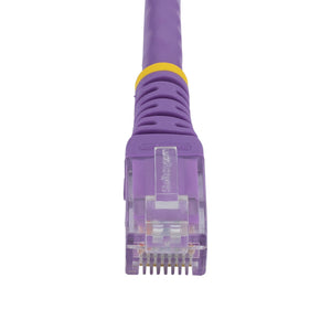 STARTECH networking cable Purple 4,6 m Cat6 U/UTP (UTP) (C6PATCH15PL) - Cartouches Certifiees