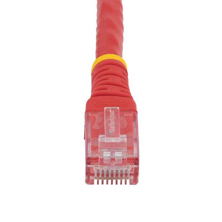 STARTECH networking cable Red 1,5 m Cat6 U/UTP (UTP) (C6PATCH5RD) - Cartouches Certifiees