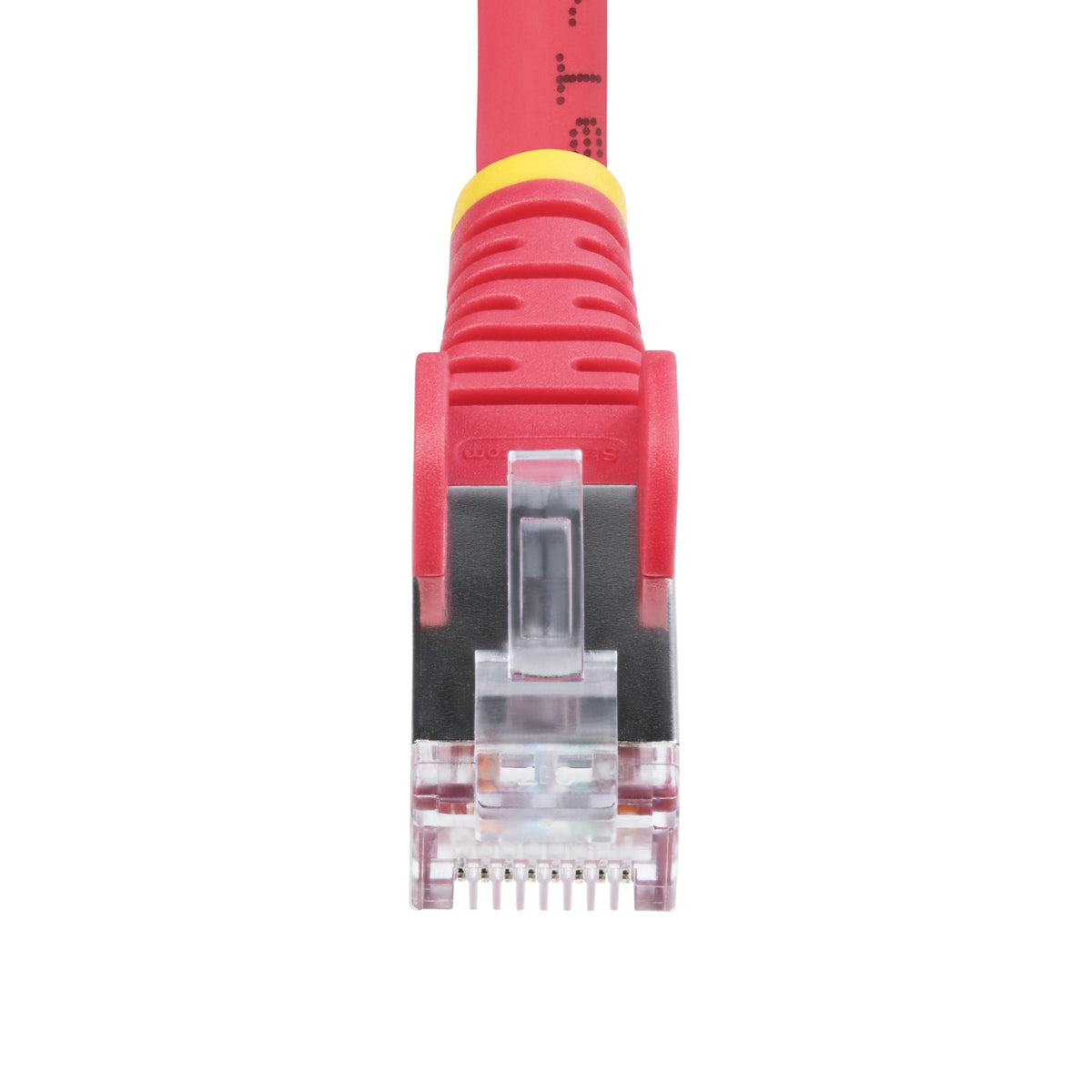 STARTECH networking cable Red 1,8 m S/FTP (S-STP) Round (NLRD-6F-CAT6A-PATCH) - Cartouches Certifiees