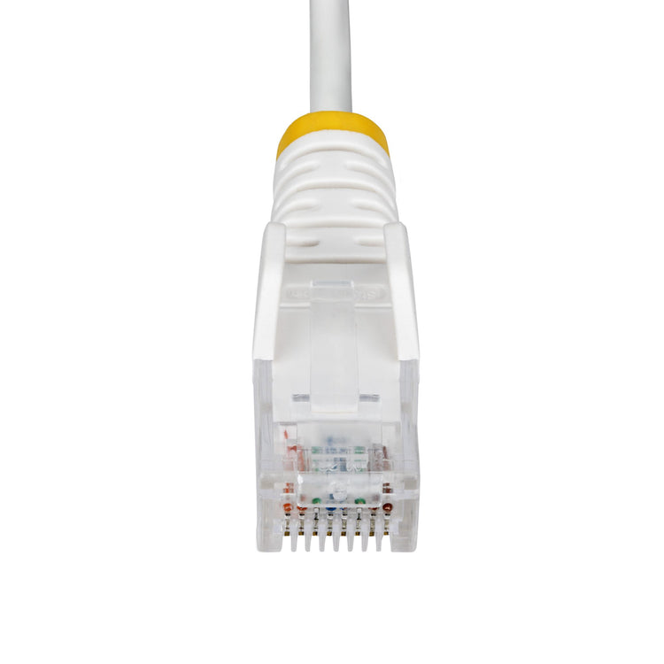 STARTECH networking cable White 0,9 m Cat6 U/UTP (UTP) Round (N6PAT3WHS) - Cartouches Certifiees