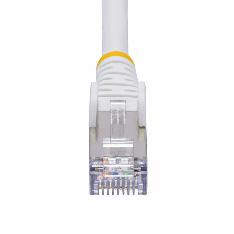 STARTECH networking cable White 0,91 m S/FTP (S-STP) Round (NLWH-3F-CAT8-PATCH) - Cartouches Certifiees
