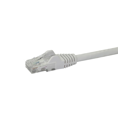 STARTECH networking cable White 2,1 m Cat6 U/UTP (UTP) (N6PATCH7WH) - Cartouches Certifiees