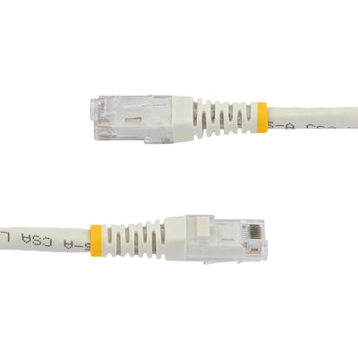 STARTECH networking cable White 2,4 m Cat6 U/UTP (UTP) (C6PATCH8WH) - Cartouches Certifiees