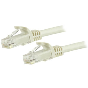 STARTECH networking cable White 3,7 m Cat6 U/UTP (UTP) (N6PATCH12WH) - Cartouches Certifiees