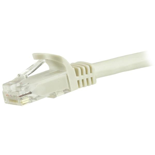 STARTECH networking cable White 3,7 m Cat6 U/UTP (UTP) (N6PATCH12WH) - Cartouches Certifiees