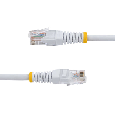 STARTECH networking cable White 3 m Cat5e U/UTP (UTP) (M45PATCH10WH) - Cartouches Certifiees