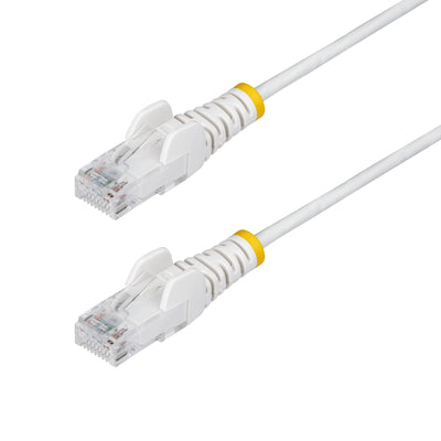 STARTECH networking cable White 6,1 m Cat6 U/UTP (UTP) Round (N6PAT20WHS) - Cartouches Certifiees