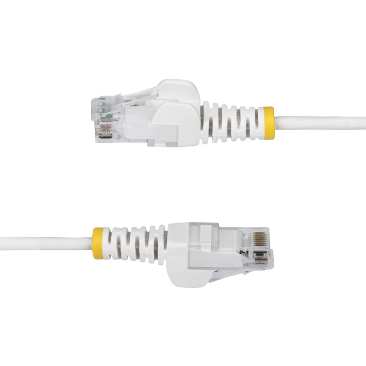 STARTECH networking cable White 6,1 m Cat6 U/UTP (UTP) Round (N6PAT20WHS) - Cartouches Certifiees