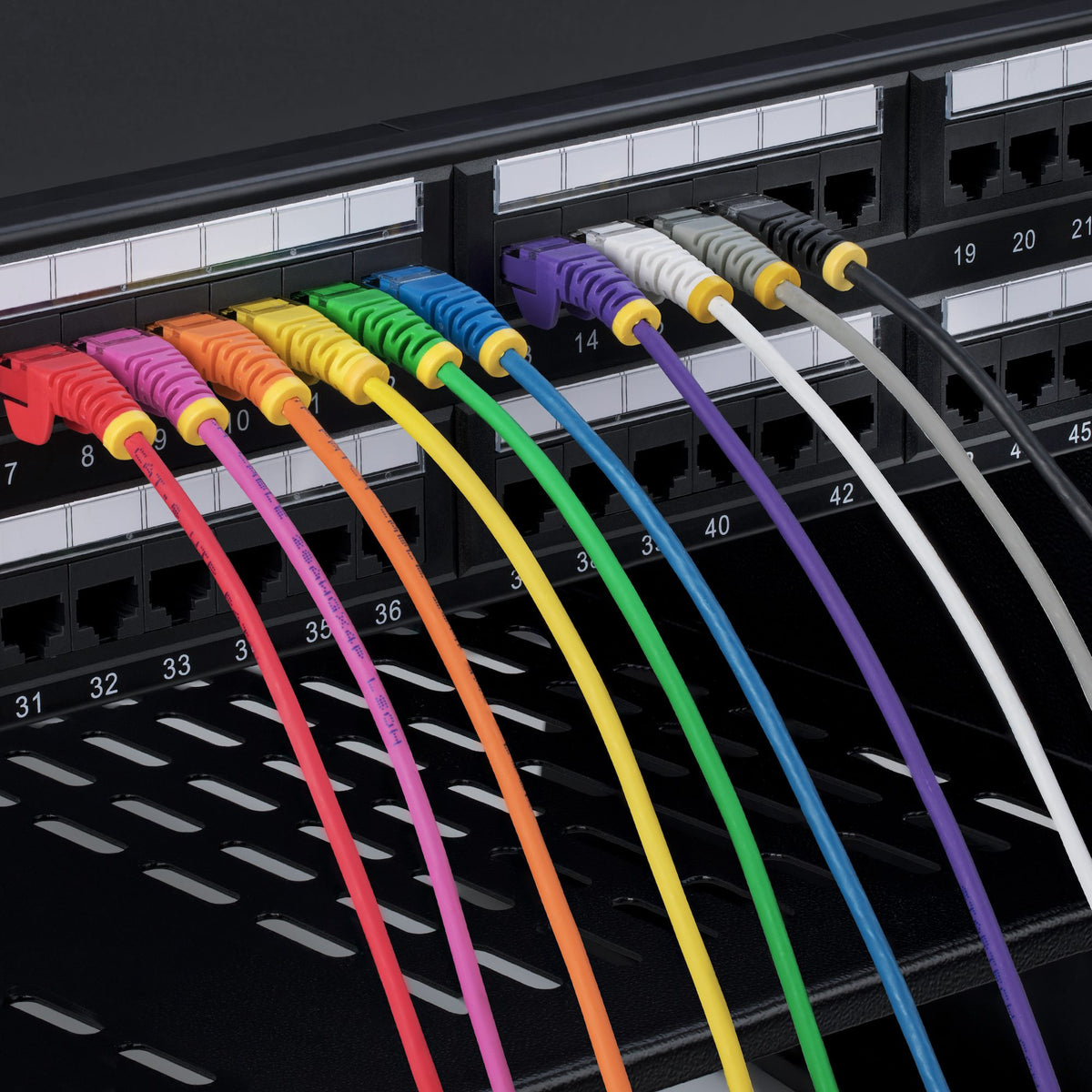 STARTECH networking cable White 6,1 m Cat6 U/UTP (UTP) Round (N6PAT20WHS) - Cartouches Certifiees