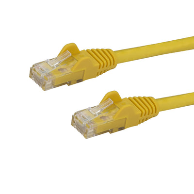 STARTECH networking cable Yellow 1,2 m Cat6 U/UTP (UTP) (N6PATCH4YL) - Cartouches Certifiees