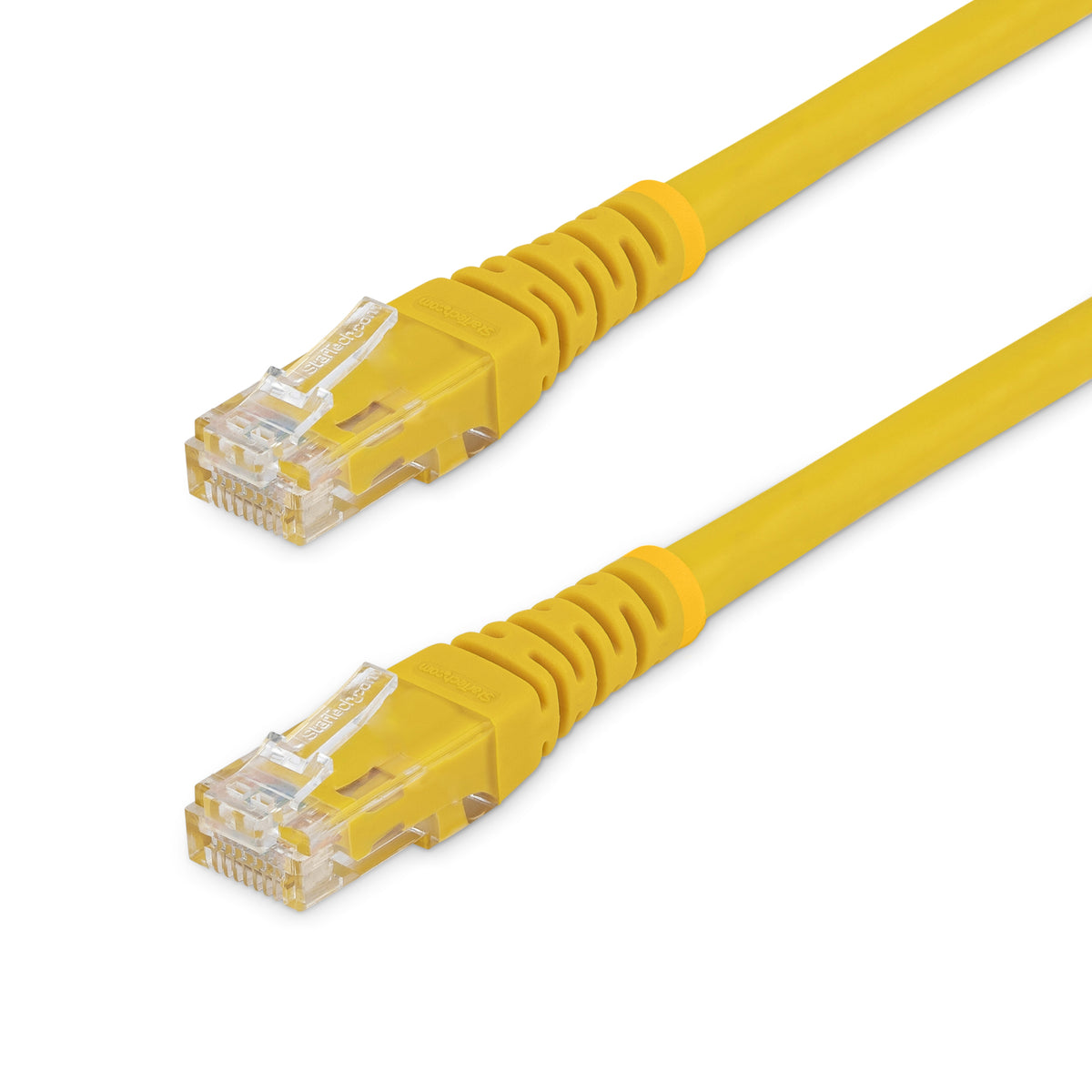 STARTECH networking cable Yellow 1,5 m Cat6 U/UTP (UTP) (C6PATCH5YL) - Cartouches Certifiees