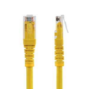 STARTECH networking cable Yellow 1,5 m Cat6 U/UTP (UTP) (C6PATCH5YL) - Cartouches Certifiees