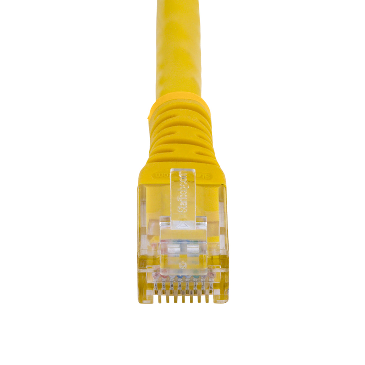 STARTECH networking cable Yellow 1,5 m Cat6 U/UTP (UTP) (C6PATCH5YL) - Cartouches Certifiees