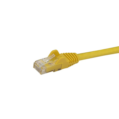 STARTECH networking cable Yellow 1,5 m Cat6 U/UTP (UTP) (N6PATCH5YL) - Cartouches Certifiees