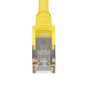 STARTECH networking cable Yellow 7,6 m S/FTP (S-STP) Round (NLYL-25F-CAT6A-PATCH) - Cartouches Certifiees