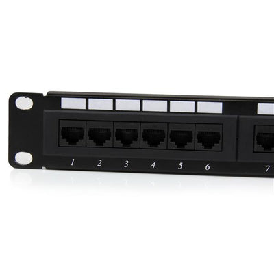 STARTECH patch panel 1U (C6PANEL24) - Cartouches Certifiees