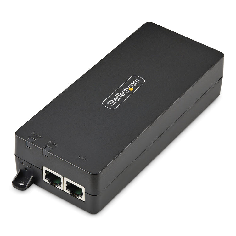 STARTECH PoE adapter 2.5 Gigabit Ethernet, 5 Gigabit Ethernet, 10 Gigabit Ethernet, Fast Ethernet, Gigabit Ethernet (AF41XC-POE-INJECTOR) - Cartouches Certifiees