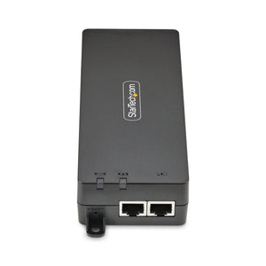 STARTECH PoE adapter 2.5 Gigabit Ethernet, 5 Gigabit Ethernet, 10 Gigabit Ethernet, Fast Ethernet, Gigabit Ethernet (AF41XC-POE-INJECTOR) - Cartouches Certifiees