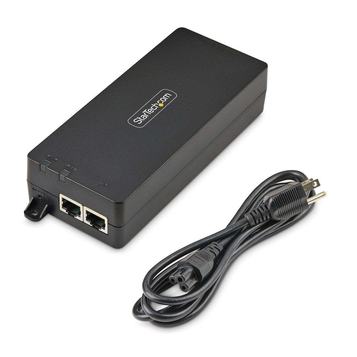STARTECH PoE adapter 2.5 Gigabit Ethernet, 5 Gigabit Ethernet, 10 Gigabit Ethernet, Fast Ethernet, Gigabit Ethernet (AF41XC-POE-INJECTOR) - Cartouches Certifiees