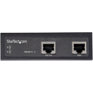 STARTECH PoE adapter Fast Ethernet, Gigabit Ethernet (POEINJ30W) - Cartouches Certifiees