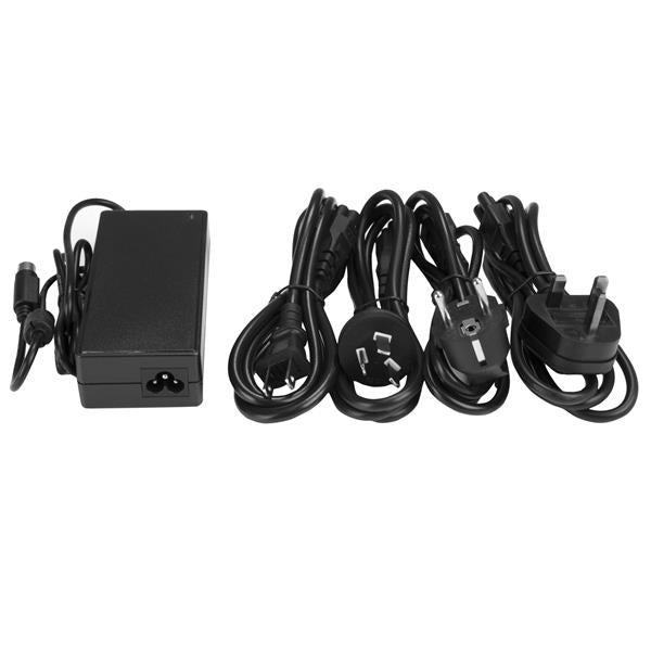 STARTECH power adapter/inverter Indoor 78 W Black (SVA12DN4NEUA) - Cartouches Certifiees