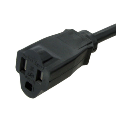 STARTECH power cable Black 0,9 m NEMA 5-15P NEMA 5-15R (PAC1013) - Cartouches Certifiees
