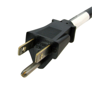 STARTECH power cable Black 0,9 m NEMA 5-15P NEMA 5-15R (PAC1013) - Cartouches Certifiees
