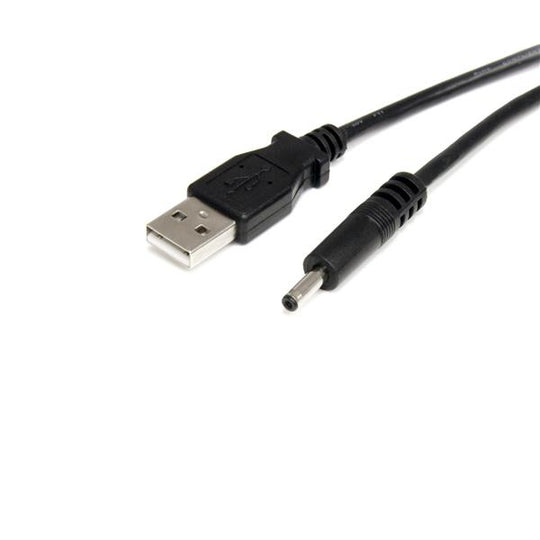 STARTECH câble électrique Noir 0,9 m USB A Barrel type H (USB2TYPEH)