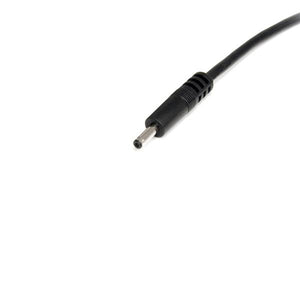 STARTECH power cable Black 0,9 m USB A Barrel type H (USB2TYPEH) - Cartouches Certifiees