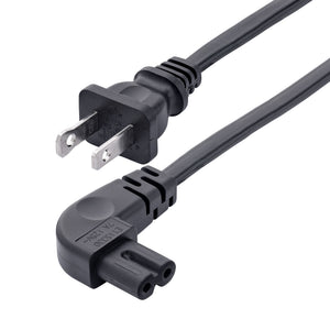 STARTECH power cable Black 1,8 m NEMA 1-15P C7 coupler (PXT101NB-STRA-6F) - Cartouches Certifiees