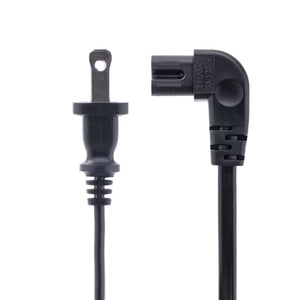 STARTECH power cable Black 1,8 m NEMA 1-15P C7 coupler (PXT101NB-STRA-6F) - Cartouches Certifiees
