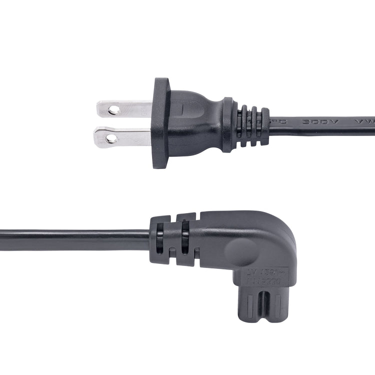 STARTECH power cable Black 1,8 m NEMA 1-15P C7 coupler (PXT101NB-STRA-6F) - Cartouches Certifiees
