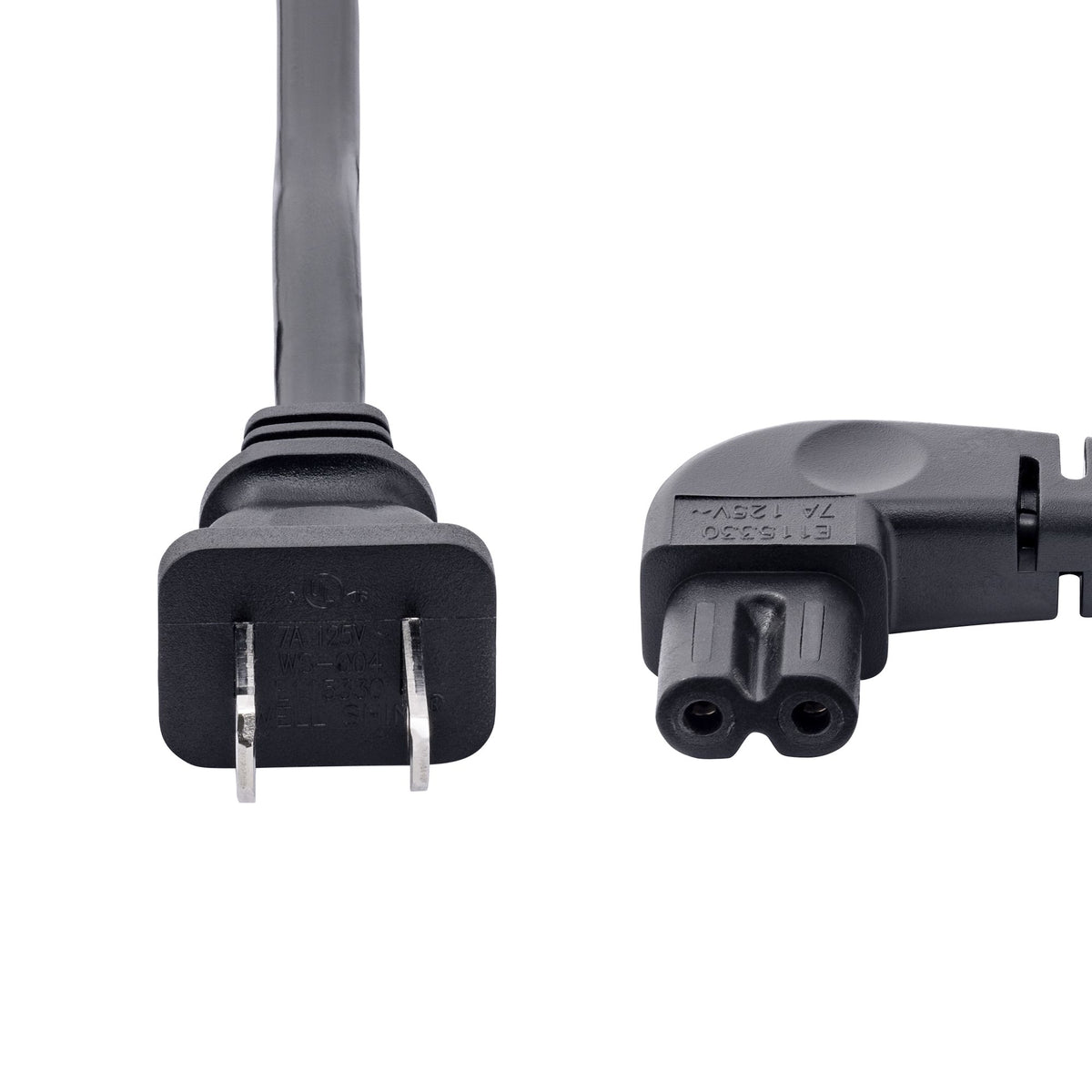 STARTECH power cable Black 1,8 m NEMA 1-15P C7 coupler (PXT101NB-STRA-6F) - Cartouches Certifiees
