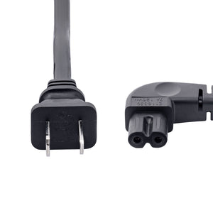 STARTECH power cable Black 1,8 m NEMA 1-15P C7 coupler (PXT101NB-STRA-6F) - Cartouches Certifiees