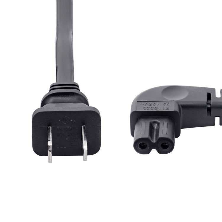 STARTECH power cable Black 1,8 m NEMA 1-15P C7 coupler (PXT101NB-STRA-6F) - Cartouches Certifiees