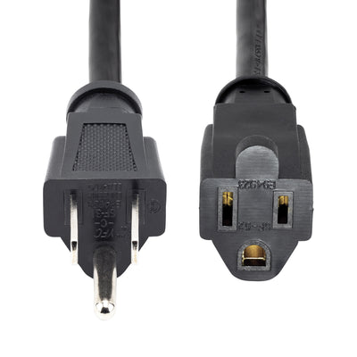 STARTECH power cable Black 1,8 m NEMA 5-15P (PAC1016) - Cartouches Certifiees