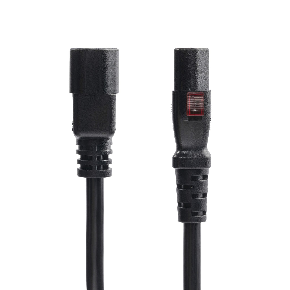 STARTECH power cable Black 3 m C14 coupler C13 coupler (87L3-8A00-POWER-CORD) - Cartouches Certifiees
