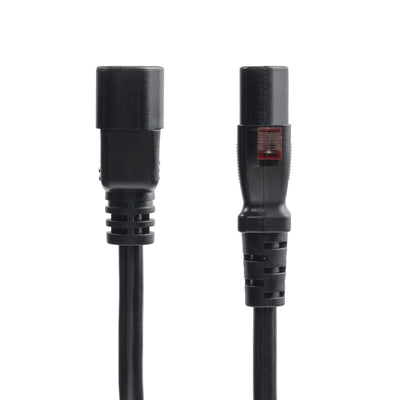 STARTECH power cable Black 3 m C14 coupler C13 coupler (87L3-8A00-POWER-CORD) - Cartouches Certifiees