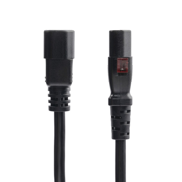 STARTECH power cable Black 3 m C14 coupler C13 coupler (87L3-8A00-POWER-CORD) - Cartouches Certifiees
