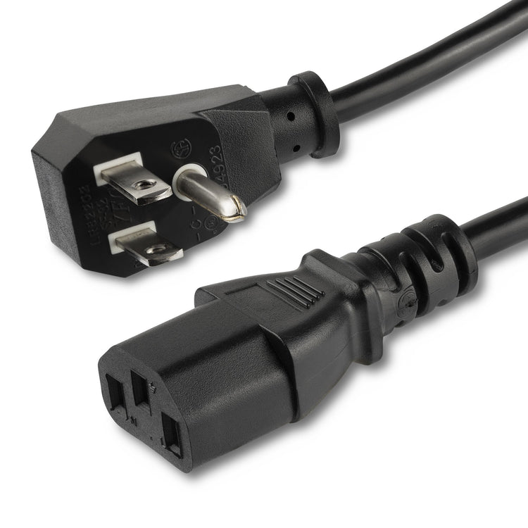 STARTECH power cable Black 3 m NEMA 5-15P C13 coupler (PXTF10110) - Cartouches Certifiees