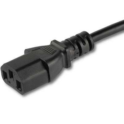 STARTECH power cable Black 3 m NEMA 5-15P C13 coupler (PXTF10110) - Cartouches Certifiees