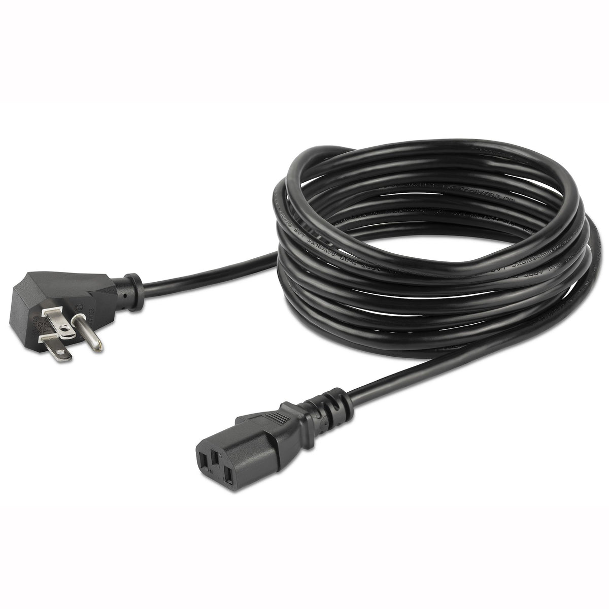 STARTECH power cable Black 3 m NEMA 5-15P C13 coupler (PXTF10110) - Cartouches Certifiees