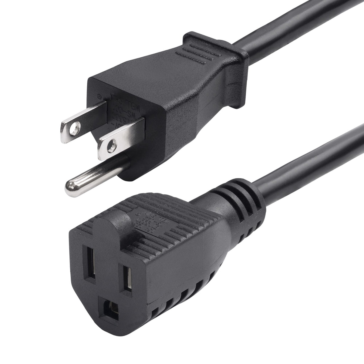 STARTECH power cable Black 3 m NEMA 5-15P NEMA 5-15R (231A-8A00-POWER-CORD) - Cartouches Certifiees