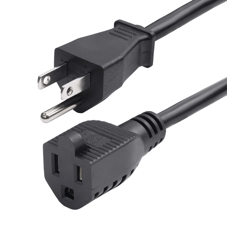 STARTECH power cable Black 3 m NEMA 5-15P NEMA 5-15R (231A-8A00-POWER-CORD) - Cartouches Certifiees