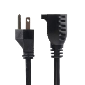 STARTECH power cable Black 3 m NEMA 5-15P NEMA 5-15R (231A-8A00-POWER-CORD) - Cartouches Certifiees