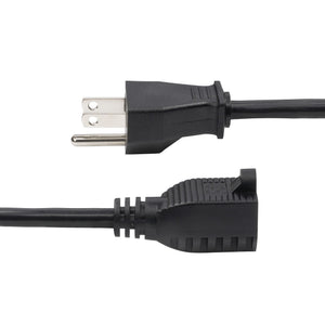 STARTECH power cable Black 3 m NEMA 5-15P NEMA 5-15R (231A-8A00-POWER-CORD) - Cartouches Certifiees