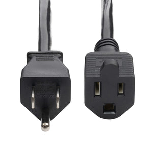STARTECH power cable Black 3 m NEMA 5-15P NEMA 5-15R (231A-8A00-POWER-CORD) - Cartouches Certifiees