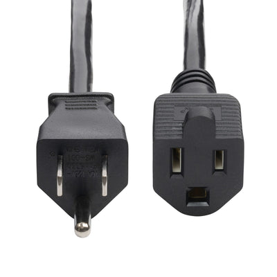 STARTECH power cable Black 3 m NEMA 5-15P NEMA 5-15R (231A-8A00-POWER-CORD) - Cartouches Certifiees