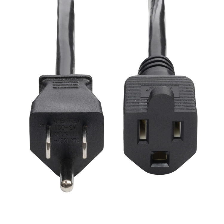 STARTECH power cable Black 3 m NEMA 5-15P NEMA 5-15R (231A-8A00-POWER-CORD) - Cartouches Certifiees